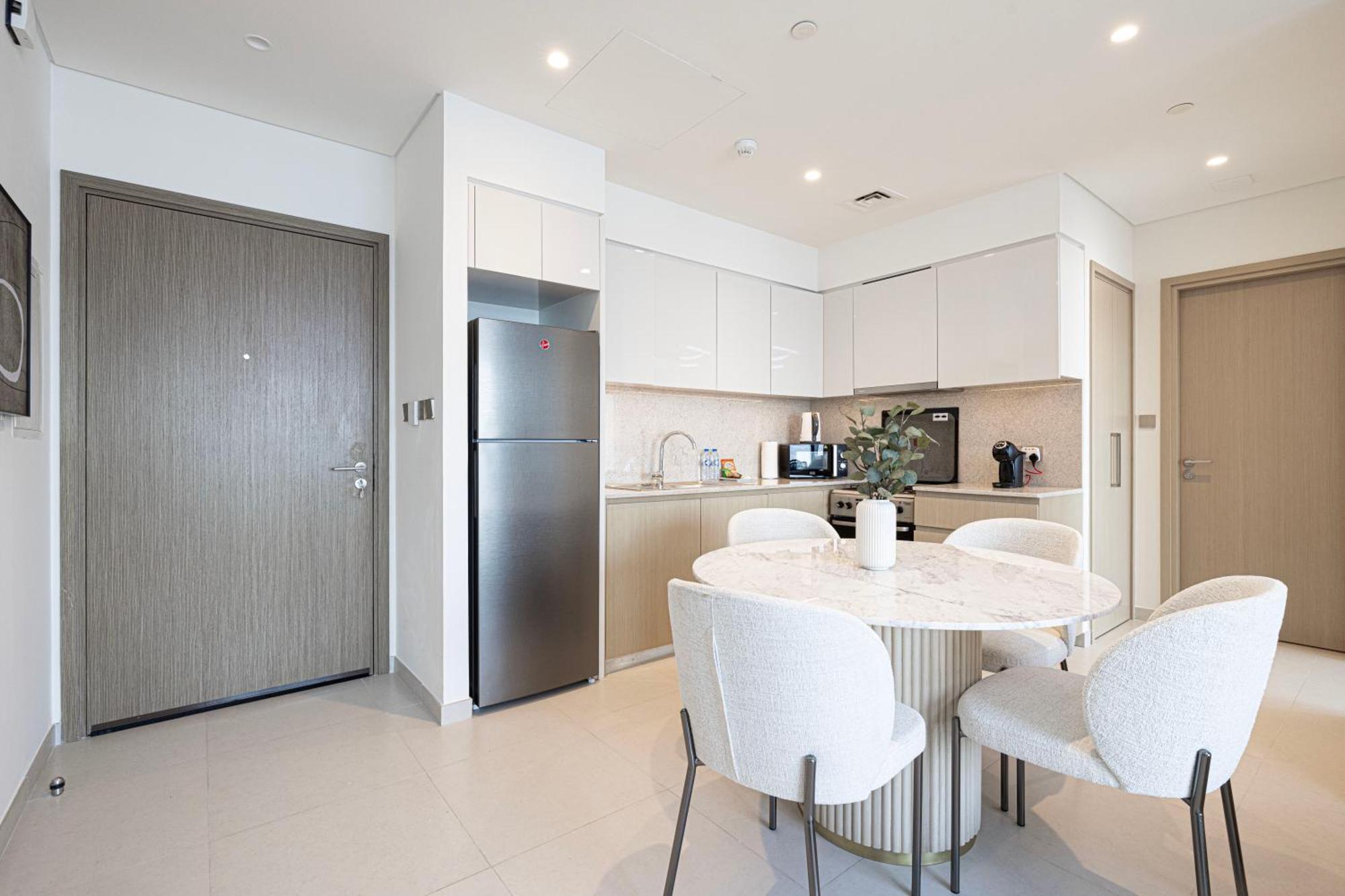 Apartment Smartstay At Burj Royale - Unique Downtown Views - Brand New Luxury