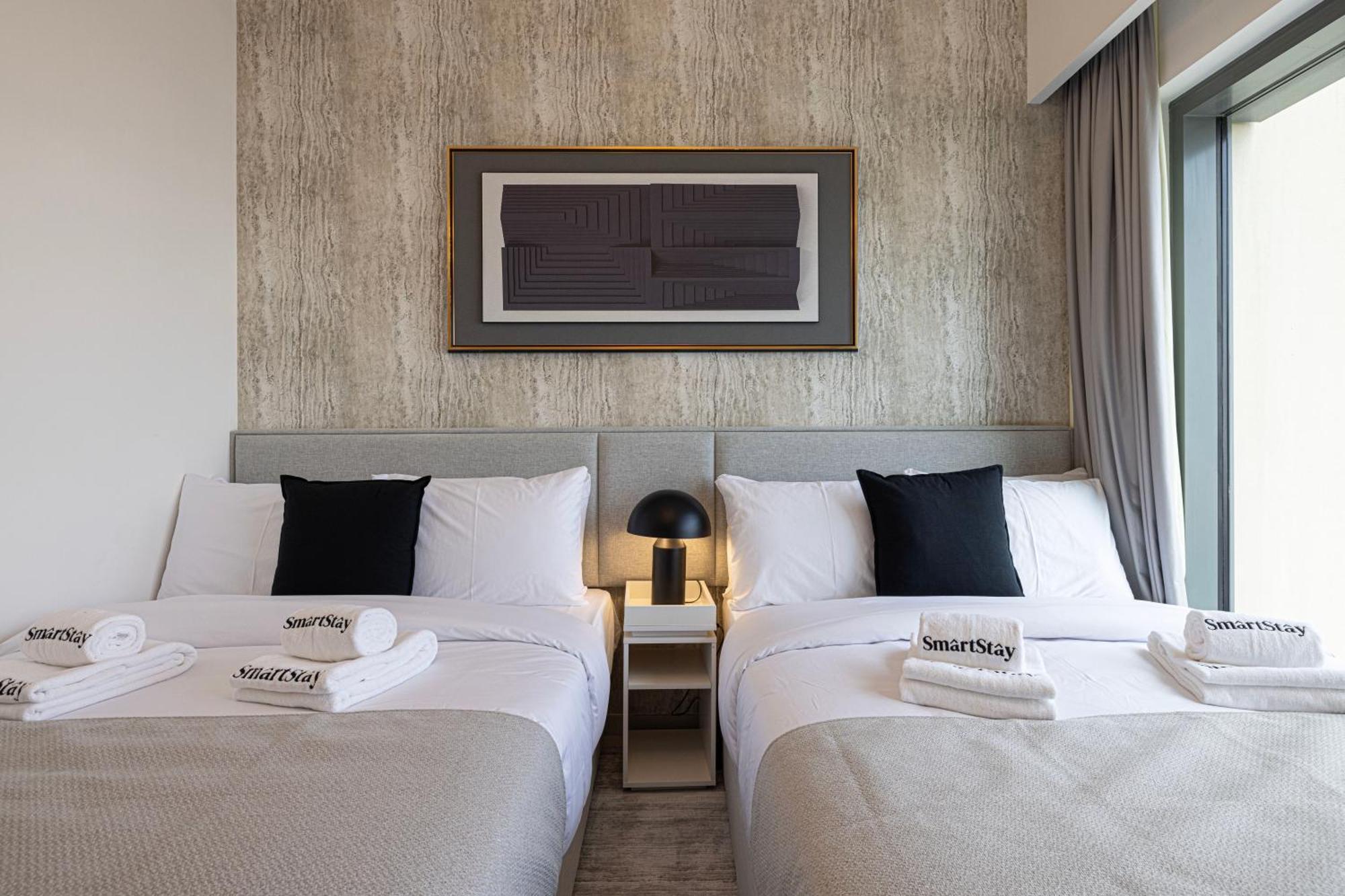 Apartment Smartstay At Burj Royale - Unique Downtown Views - Brand New Luxury Dubai